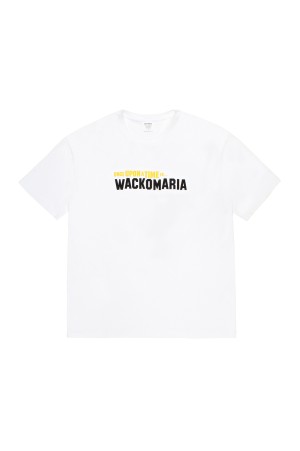 WASHED HEAVY WEIGHT CREW NECK T-SHIRT ( TYPE-5 ) / WHITE (26SS-WMT-WT06)