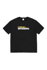 WASHED HEAVY WEIGHT CREW NECK T-SHIRT ( TYPE-5 ) / BLACK (26SS-WMT-WT06)
