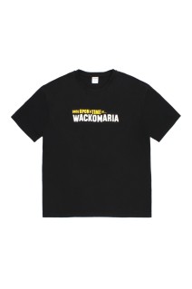 WASHED HEAVY WEIGHT CREW NECK T-SHIRT ( TYPE-5 ) / BLACK (26SS-WMT-WT06)