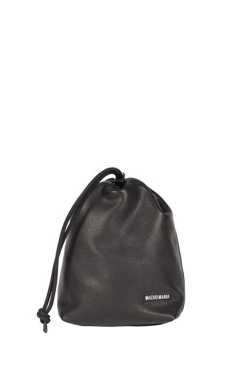 LEATHER POUCH / BLACK (26SS-WMA-BG14) | セレクトショップ