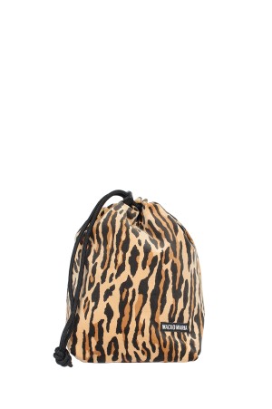 LEOPARD POUCH ( TYPE-1 ) / BEIGE (26SS-WMA-BG15)