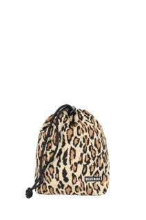 LEOPARD POUCH ( TYPE-2 ) / BEIGE (26SS-WMA-BG17)