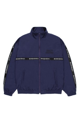 TRACK JACKET / PURPLE (26SS-WMO-NA01)