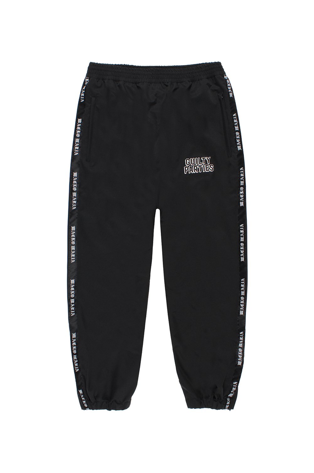 TRACK PANTS / BLACK (26SS-WMO-NA02) | セレクトショップ