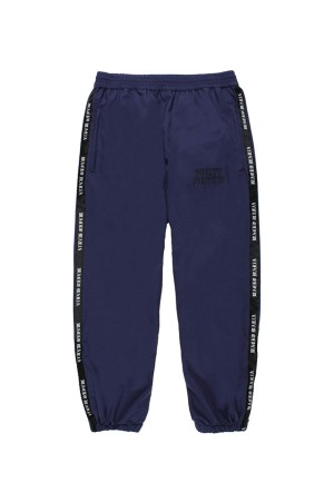 TRACK PANTS / PURPLE (26SS-WMO-NA02)