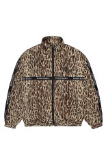 LEOPARD TRACK JACKET / BEIGE (26SS-WMO-NA03)