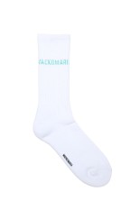 SKATER SOCKS ( TYPE-3 ) / WHITE-GREEN (26SS-WMA-SO03)
