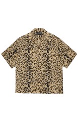 HAWAIIAN SHIRT S/S ( TYPE-3 ) / BROWN (26SS-WMS-HI05)
