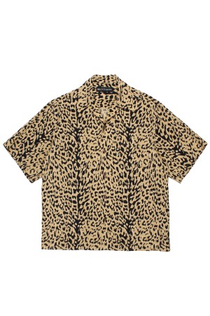 HAWAIIAN SHIRT S/S ( TYPE-3 ) / BROWN (26SS-WMS-HI05)