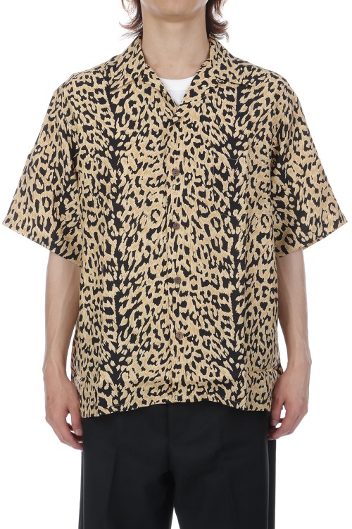 トップス 26SS WACKOMARIA HAWAIIAN SHIRT( TYPE-3 ) HAWAIIAN SHIRT S/S ( TYPE-3 ) / BROWN (26SS-WMS-HI05) | セレクト