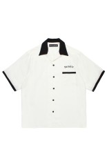 SWITCHING SHIRT S/S ( TYPE-2 ) / WHITE (26SS-WMS-OC08)