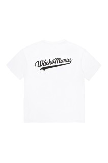 WASHED HEAVY WEIGHT CREW NECK T-SHIRT ( TYPE-6 ) / WHITE (26SS-WMT-WT07)