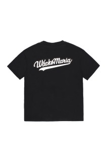 WASHED HEAVY WEIGHT CREW NECK T-SHIRT ( TYPE-6 ) / BLACK (26SS-WMT-WT07)