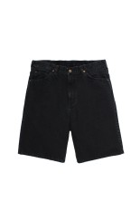 Lee / DENIM SHORT TROUSERS / BLACK (26SS-WMP-LE01)