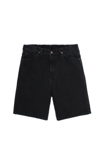 Lee / DENIM SHORT TROUSERS / BLACK (26SS-WMP-LE01)