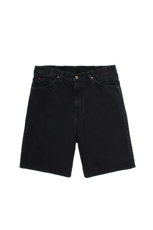 Lee / DENIM SHORT TROUSERS / BLACK (26SS-WMP-LE01)