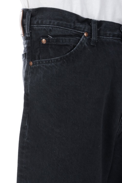 Lee / DENIM SHORT TROUSERS / BLACK (26SS-WMP-LE01) | セレクト