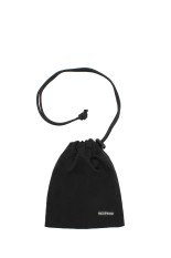 SHOULDER POUCH / BLACK (26SS-WMA-BG18)