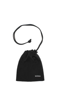 SHOULDER POUCH / BLACK (26SS-WMA-BG18)