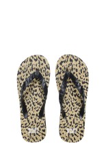 HAYN / LEOPARD BEACH SANDALS / BROWN (WMGP-HAYN-BS19)
