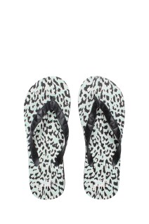 HAYN / LEOPARD BEACH SANDALS / IVORY (WMGP-HAYN-BS19)
