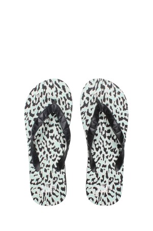 HAYN / LEOPARD BEACH SANDALS / BROWN (WMGP-HAYN-BS19)
