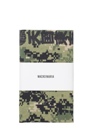水野染工場 / 手ぬぐい ( TYPE-1 ) / KHAKI (26SS-WMA-GG14)