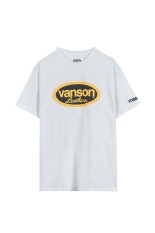 VANSON × MASSES T-SHIRT SS / WHITE