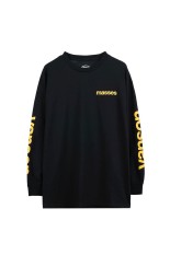 VANSON × MASSES T-SHIRT LS / BLACK