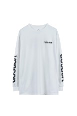 VANSON × MASSES T-SHIRT LS / WHITE