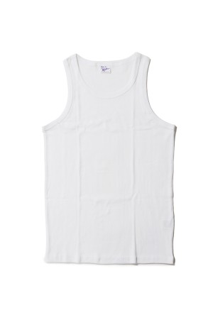 Panel Ribbed Tanktop - WHITE (110C)