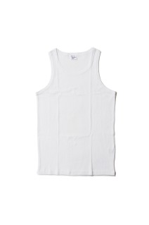 Panel Ribbed Tanktop - WHITE (110C)