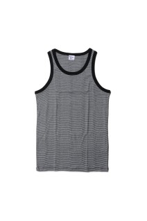 Panel Ribbed Tanktop - WHITE (110C)