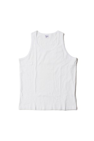 Panel Ribbed Tanktop - WHITE (140C)
