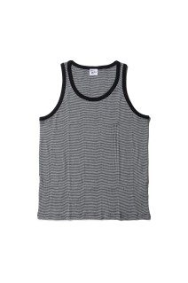 Panel Ribbed Tanktop - WHITE (140C)