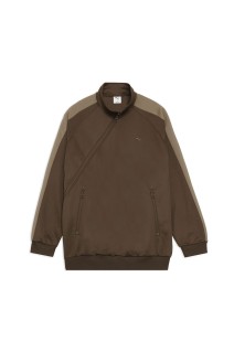 T7 TRACK BLOUSON - Chocolate (638049 98)