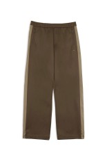 WIDE TRACK PANTS - Chocolate (638052 98)