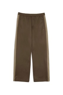 WIDE TRACK PANTS - Chocolate (638052 98)