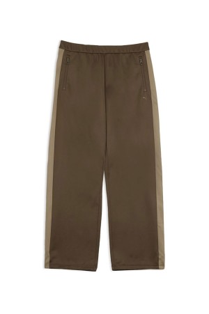 WIDE TRACK PANTS - Chocolate (638052 98)