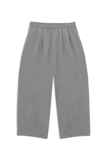 BALOON PANTS - Flat Medium Gray (638054 71)