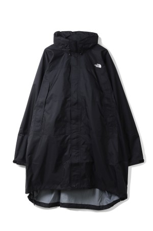 Hydrena Rain Poncho - Black (NP12630)