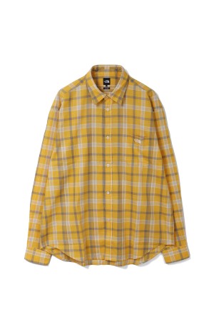 L/S FD Check Shirt - Summit Gold Check (NR12630)