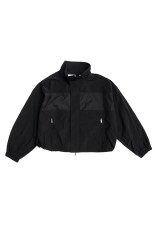 Light Taffeta Track Blouson - BLACK (31261215902)
