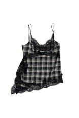 Asymmetry Lace Camisole - MULTI (31261315604)