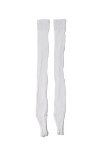 Long Socks Trenca - WHITE (21261665302)