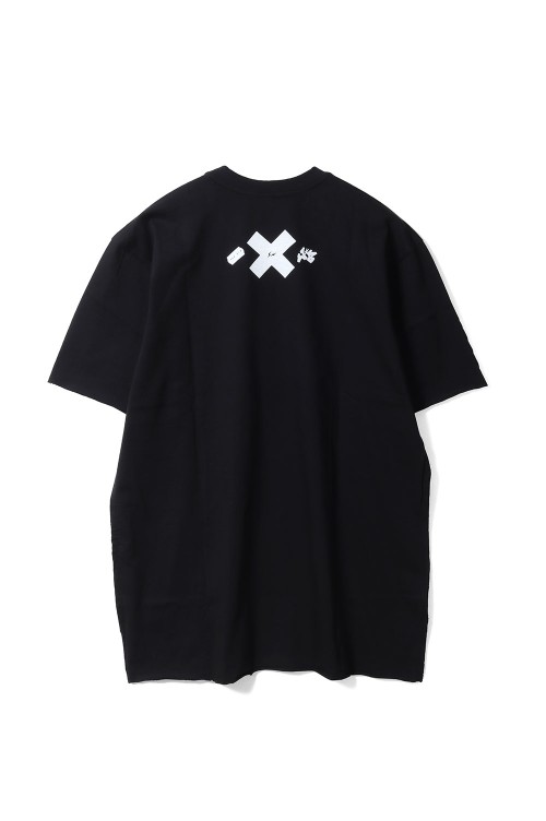 AKA SIX by Simon Barker×Fragment Tシャツ☆ WILD BUNCH×AKA SIX×FRAGMENT / T-SHIRT - COWBOYS / BLACK×WHITE