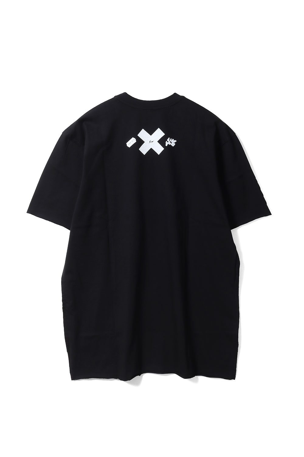 WILD BUNCH×AKA SIX×FRAGMENT / T-SHIRT - COWBOYS / BLACK×WHITE