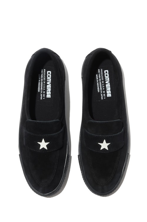 ONE STAR LOAFER / BLACK (33900060) | セレクトショップ