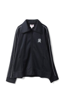 KMY Oversized Track Jacket - BLACK (G16JK099)