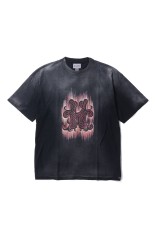 KMY-ROSE Distressed Pocket Tee - BLACK (G14TS079) | セレクト